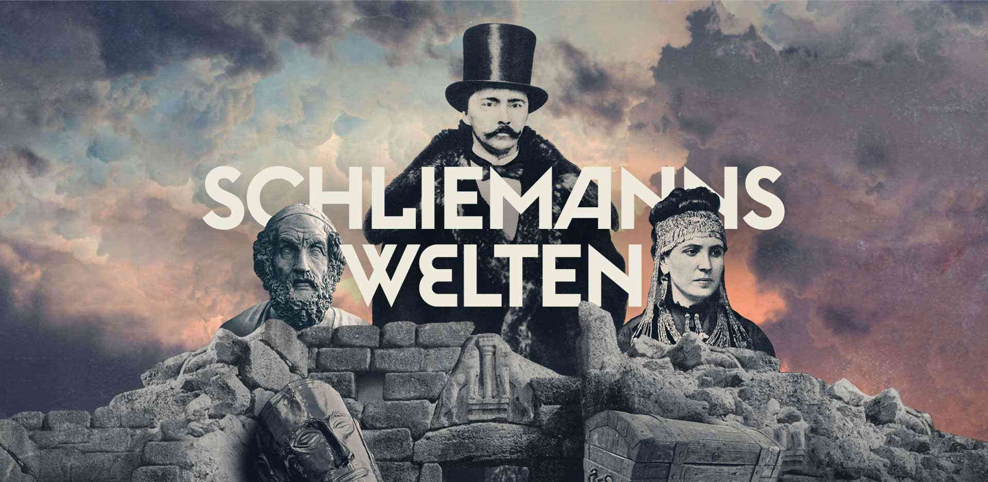 Schliemanns Welten xl