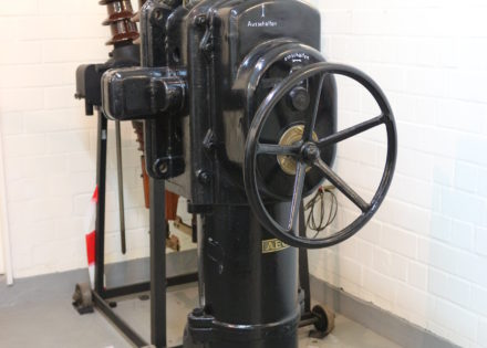 110 kV Leistungsschalter 1926