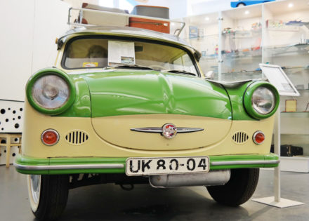 Trabant P50 Front, Trabi Museum